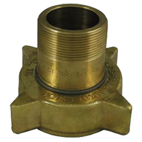 ME120WR (Marshall Excelsior) Coupling-Filler 2-1/4 Facme X1-1/4Mpt Br