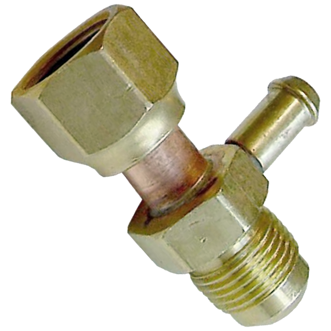 ME1331 (Marshall Excelsior) Adapter-Gas Check 1/2 Od Flr