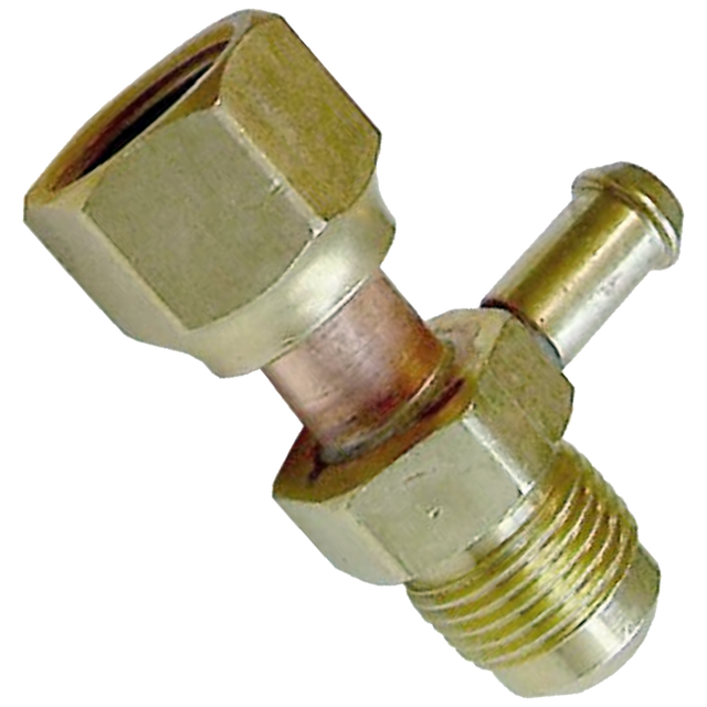 ME1331 (Marshall Excelsior) Adapter-Gas Check 1/2 Od Flr