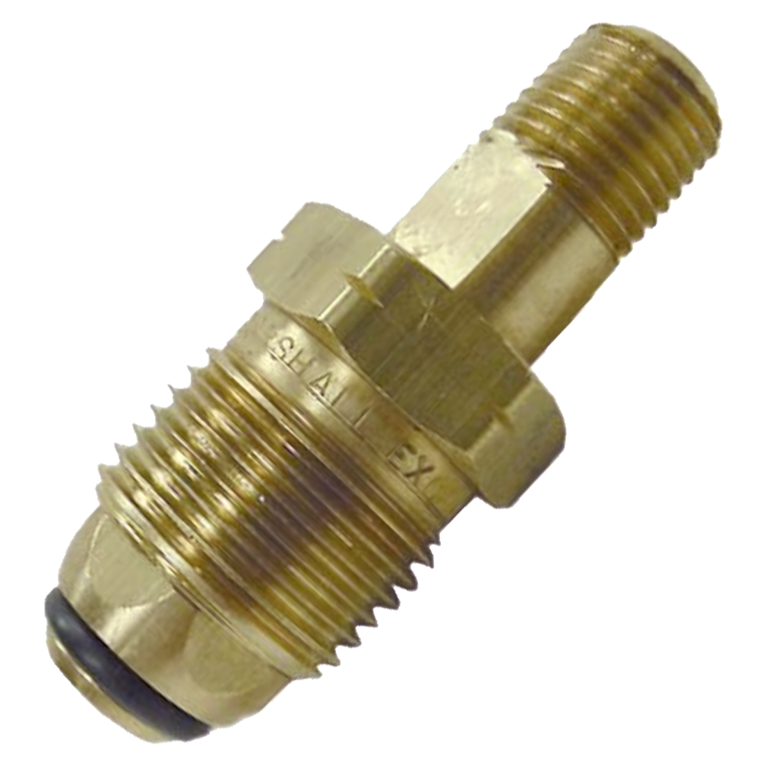 ME1629 (Marshall Excelsior) Adapter-M Pol X 1/4 Mpt Sn