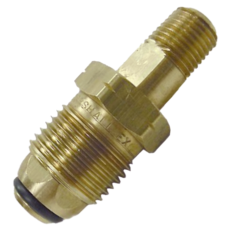 ME1629 (Marshall Excelsior) Adapter-M Pol X 1/4 Mpt Sn