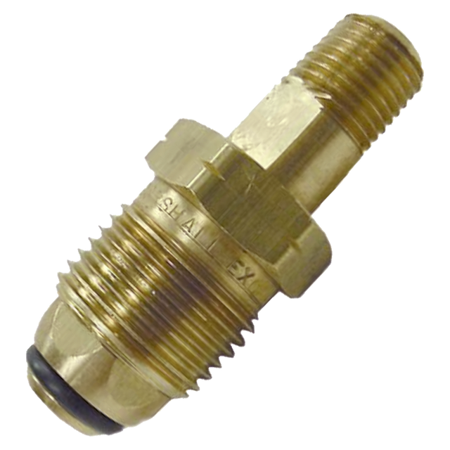 ME1629 (Marshall Excelsior) Adapter-M Pol X 1/4 Mpt Sn