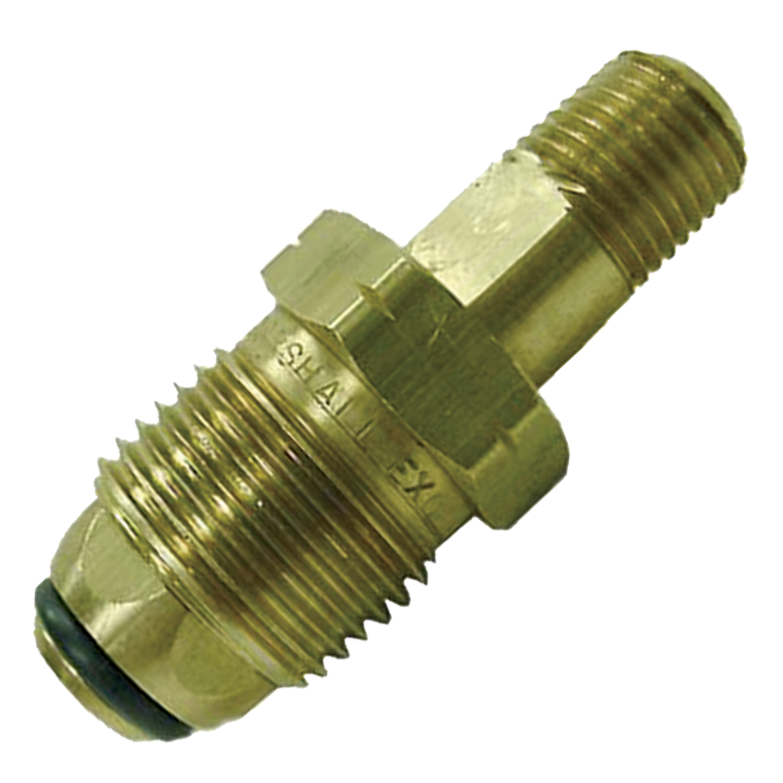 ME1638 (Marshall Excelsior) Adapter-M Pol X 1/4 Mpt Sn