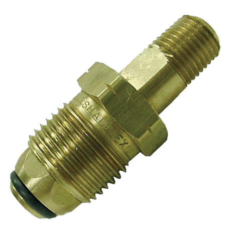 ME1638 (Marshall Excelsior) Adapter-M Pol X 1/4 Mpt Sn