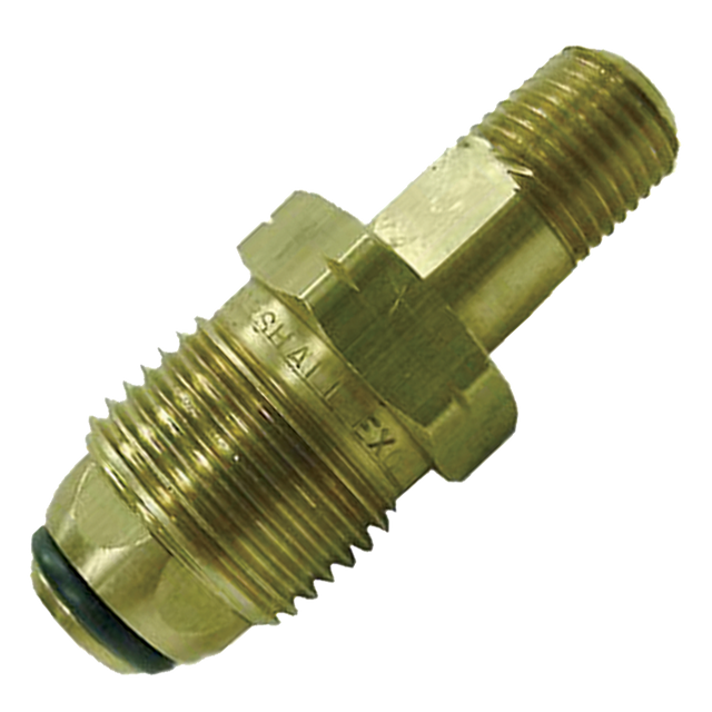 ME1638 (Marshall Excelsior) Adapter-M Pol X 1/4 Mpt Sn