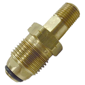 ME1641EX18 (Marshall Excelsior) Adapter-M Pol X 1/4 Mpt 1.8 Gmp Sn
