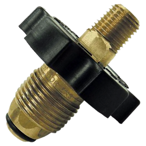 ME1645 (Marshall Excelsior) Adapter-Mpol X 9/16 Lh Pla Hdwh Sn