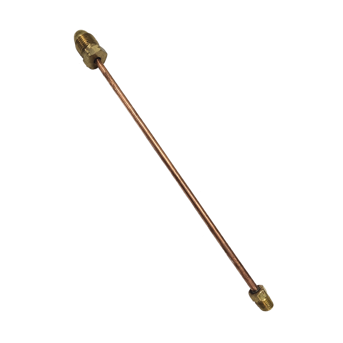 ME1669-36 (Marshall Excelsior) Pigtail-Pol X 1/4 Mpt 1/4X36L Sh Nip