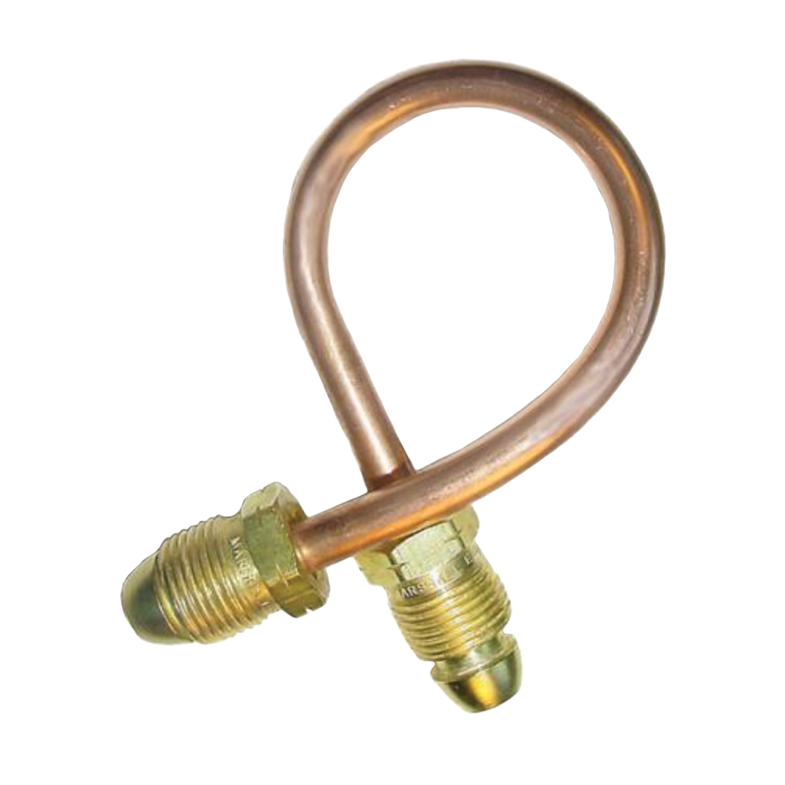 ME1680-12B270R (Marshall Excelsior) Pigtail-Polxpol 3/8Tux12L Bent 270Deg Rt