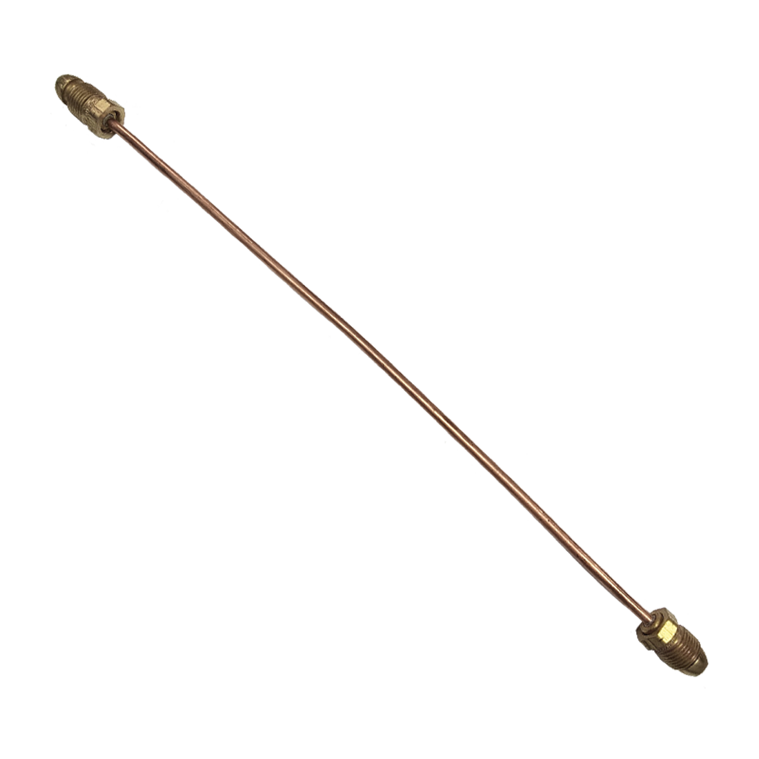 ME1680L-12 (Marshall Excelsior) Pigtail-Pol X Pol 3/8 Tu X 12 L L Nip