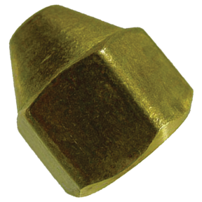 ME1699 (Marshall Excelsior) Cap-F Pol Brass