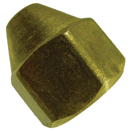 ME1699 (Marshall Excelsior) Cap-F Pol Brass