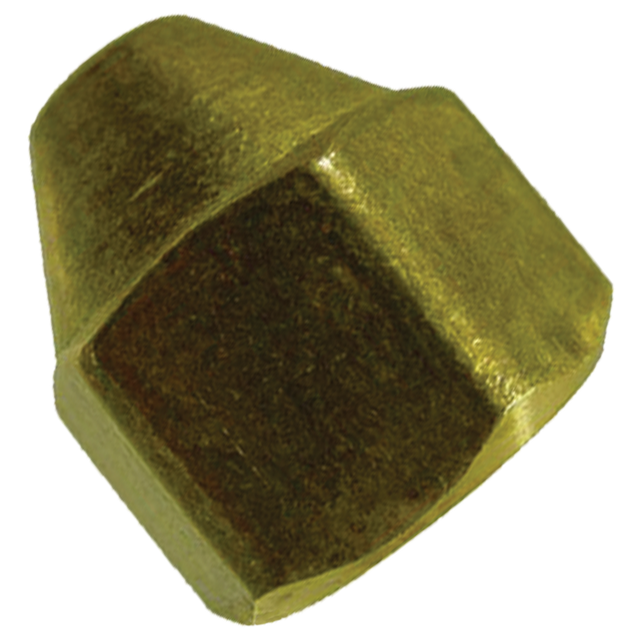 ME1699 (Marshall Excelsior) Cap-F Pol Brass