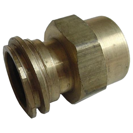 ME192 (Marshall Excelsior) Adapter-1-1/4 M Acme X 1/2 Fpt Brass