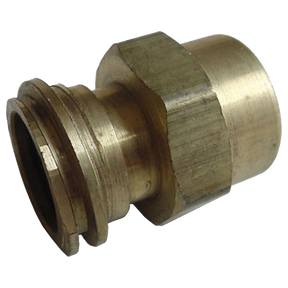 ME193 (Marshall Excelsior) Adapter-1-1/4 M Acme X 3/4 Fpt Brass