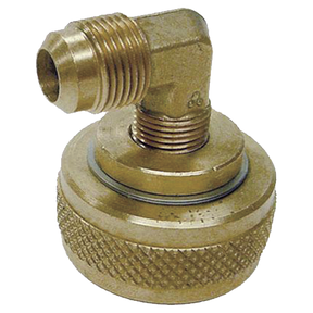 ME229-EL (Marshall Excelsior) Adapter-1-3/4 F Acme Br 1/2 Mfl 90Deg
