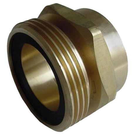 ME252-16 (Marshall Excelsior) Adapter-3-1/4 M Acme X 2 Fpt Brass