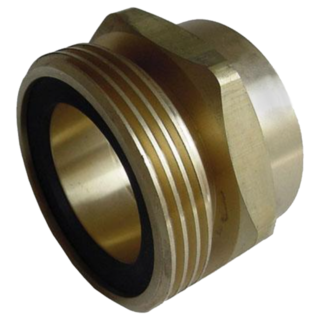 ME252-16 (Marshall Excelsior) Adapter-3-1/4 M Acme X 2 Fpt Brass