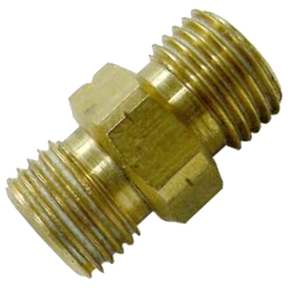 ME26C (Marshall Excelsior) Bushing-9/16-18 Lh X 9/16-18 Lh Outlet