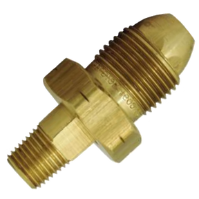 ME319 (Marshall Excelsior) Adapter-M Pol X 1/4 Mpt Hn