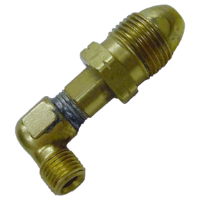 ME345 (Marshall Excelsior) Adapter-M Pol X 1/4 Mpt Angle Hn