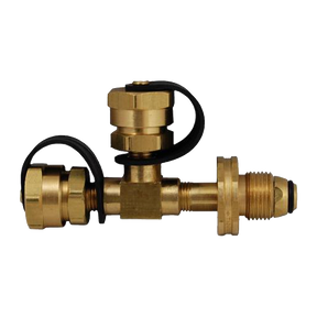 ME413 (Marshall Excelsior) Tee-2 Way Adpt Mpol X M 1-20 X Ml 1-20