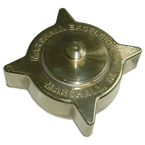 ME431F (Marshall Excelsior) Cap-2-1/4 F Acme Brass