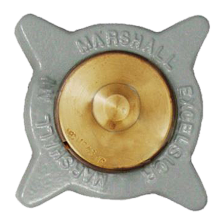 ME431FS (Marshall Excelsior) Cap-2-1/4 F Acme Steel