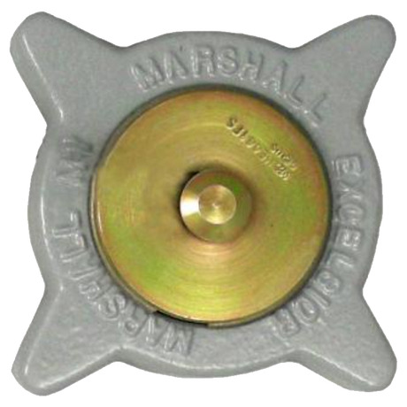 ME441F (Marshall Excelsior) Cap-3-1/4 F Acme Brass