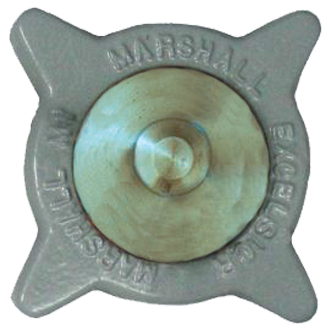 ME441FS (Marshall Excelsior) Cap-3-1/4 F Acme Knob Steel