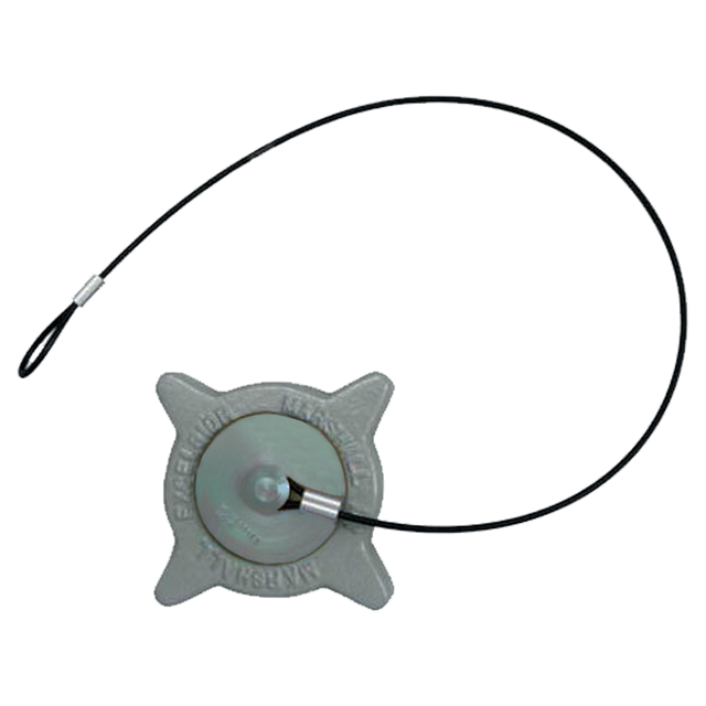ME441FS-1C (Marshall Excelsior) Cap-3-1/4 F Acme Steel Cable