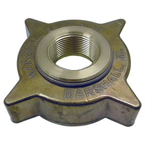 ME442 (Marshall Excelsior) Coupling-Filler 3-1/4F Acme X1-1/4Fpt Br