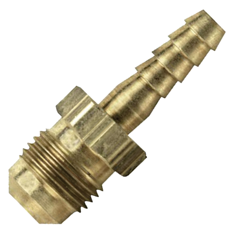 ME4855 (Marshall Excelsior) Fitting-3/8 Hb X 3/8 M Fl Brass