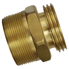 ME502-16/10 (Marshall Excelsior) Adapter-2-1/4 Macme X 2Mpt X 1-1/4Fpt Br