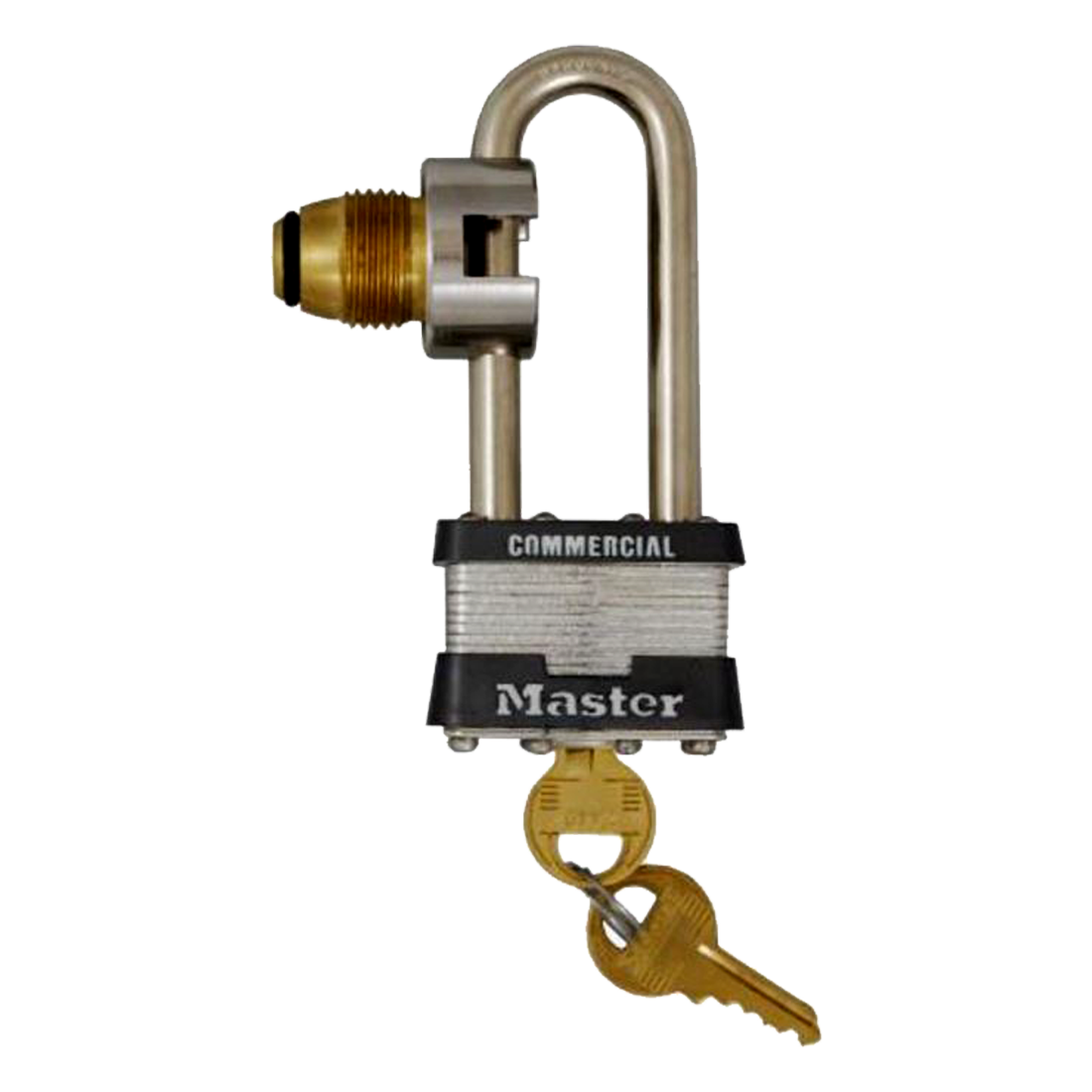 ME530PL (Marshall Excelsior) Kit-Padlock Sn Pol Lock Plugs Key 12 Pk