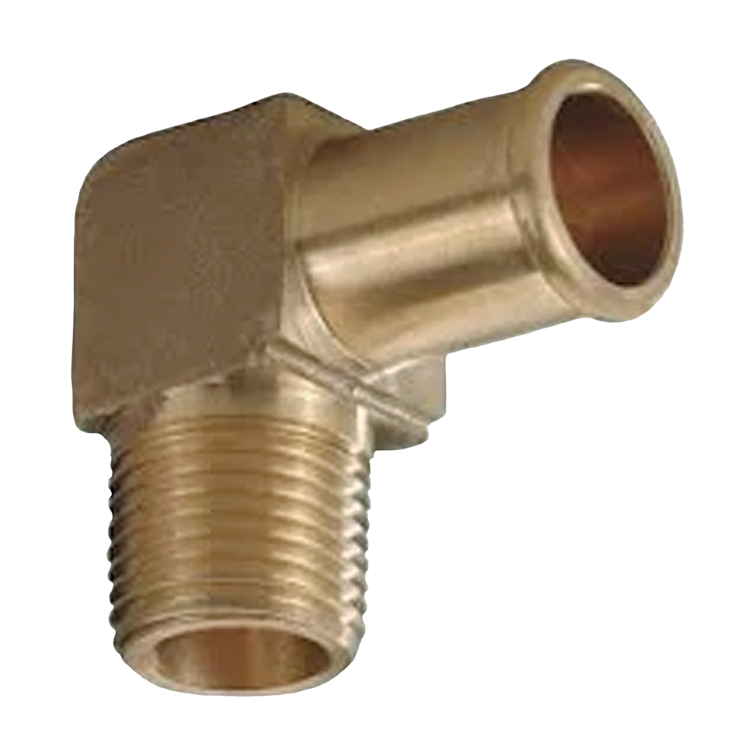 ME53EB (Marshall Excelsior) Elbow-3/8 Mpt X 5/8 Hb Brass 90Deg