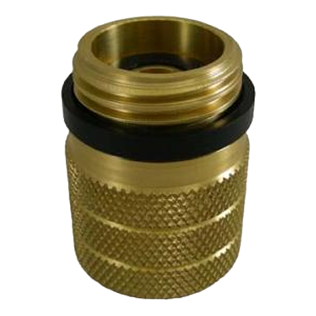 ME571 (Marshall Excelsior) Adapter-Hose End Ck Ac 1-3/4F X 1-3/4M