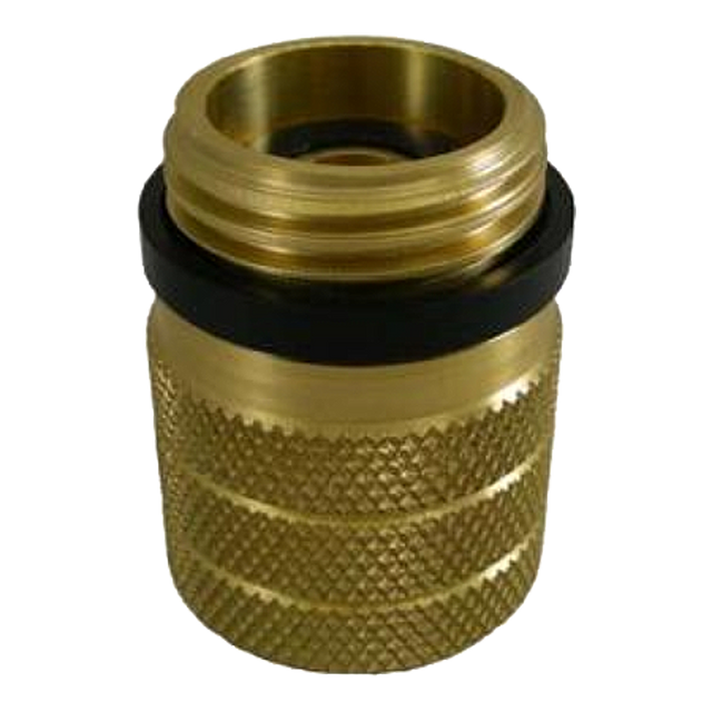 ME571 (Marshall Excelsior) Adapter-Hose End Ck Ac 1-3/4F X 1-3/4M