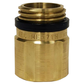 ME571H (Marshall Excelsior) Adapter-Hose End Ck Hi Ac 1-3/4Mx1-3/4F