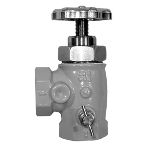 ME815-8 (Marshall Excelsior) Valve-Angle 1 Fpt X 1 Fpt 1/4 Fpt Por