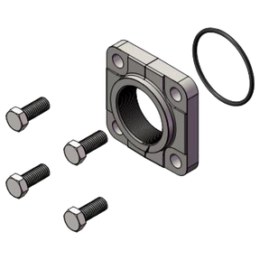 ME840-16F (Marshall Excelsior) Kit-Flange 2 Fnpt Bolts O-Ring