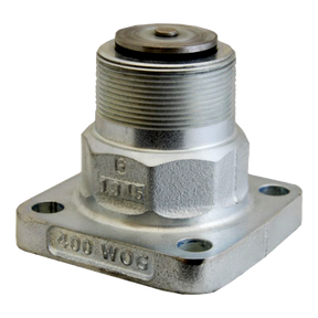 ME873S-16 (Marshall Excelsior) Valve-Bck Ck 4Bolt Flgx2Mpt Remov Org