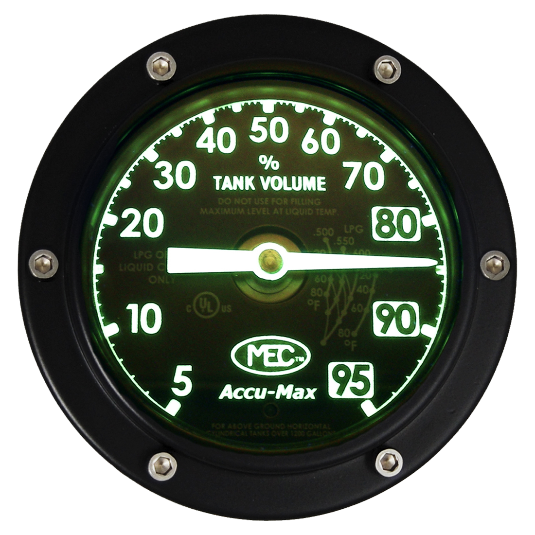 ME940-905 (Marshall Excelsior) Dial-Fc 8 Accu-Max Glow Dial