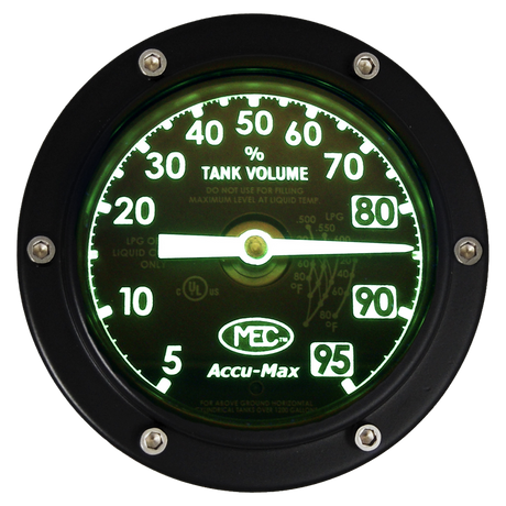 ME940-905 (Marshall Excelsior) Dial-Fc 8 Accu-Max Glow Dial