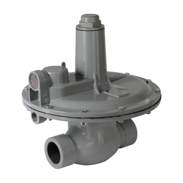 MEGR-1133L-4 (Marshall Excelsior) Regulator-Com 2 Fpt 8.5-18 Wc Set 14Wc