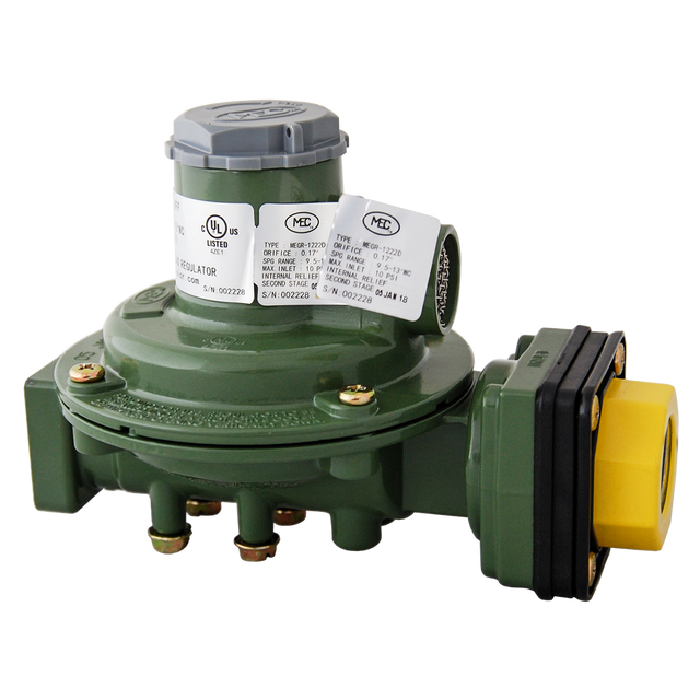 MEGR-1222D-CFF (Marshall Excelsior) Regulator-Cpt 2Nd 1/2X3/4Fpt Io 650K Die