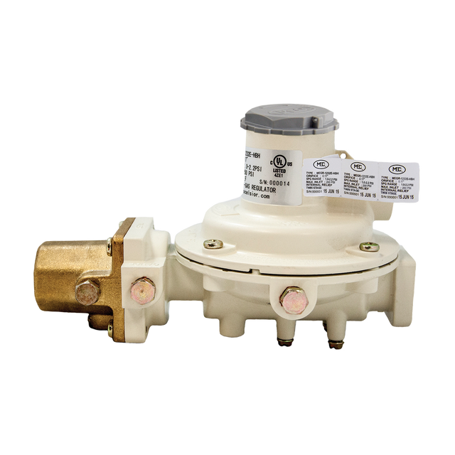 MEGR-1632E-HCH (Marshall Excelsior) Regulator-Intg F.Pol X 1/2 Fpt 2Psi