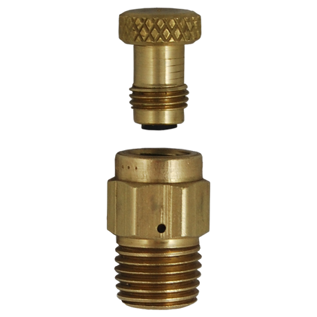 MEJ400 (Marshall Excelsior) Valve-Vent Liquid Level Brass