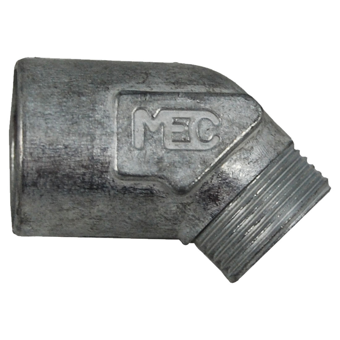 MEP175-45 (Marshall Excelsior) Adapter-Pipe Away 45 Deg Klift Alum