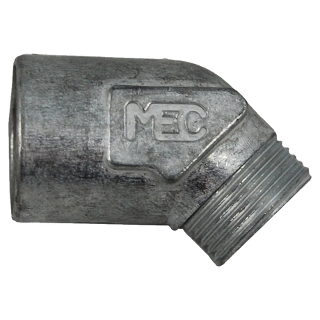 MEP175-45 (Marshall Excelsior) Adapter-Pipe Away 45 Deg Klift Alum